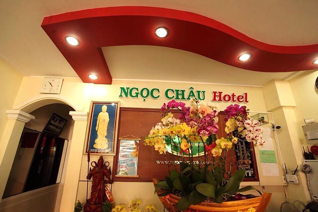 Ngoc Chau Hotel Dalat Exterior foto